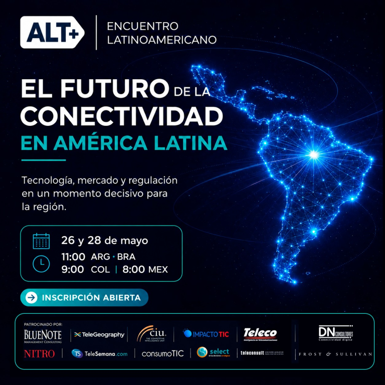 Overview of ALT+’s Future of Latin America’s Connectivity Conference