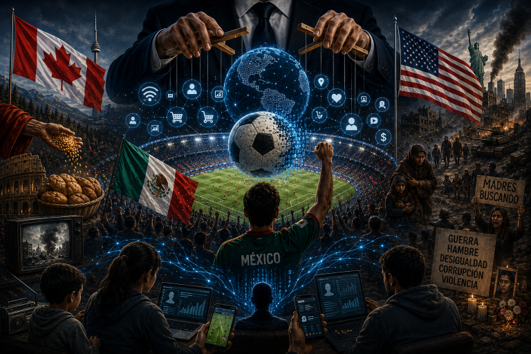 Bread and Circuses of a Digitized Football