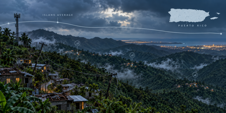 Puerto Rico’s Averages Looked Fine. Its Mountains Were Not.