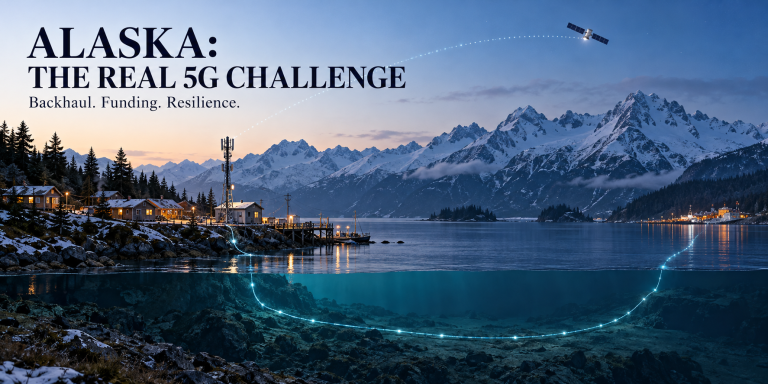 The Geography of 5G: Lessons from Alaska